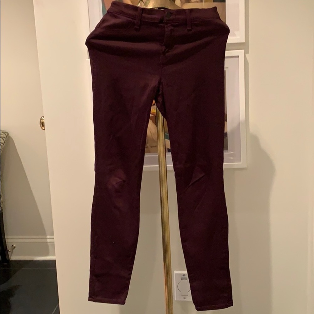J Brand skinny jeans